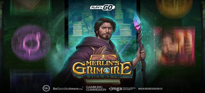 Play’n Go lance Merlin’s Grimoire, sa nouvelle machine à sous sur les légendes arthuriennes 