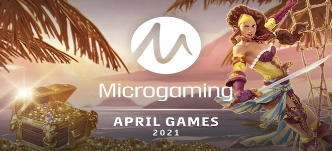 Zoom sur les nouvelles machines à sous Microgaming du mois d’avril 2021 !