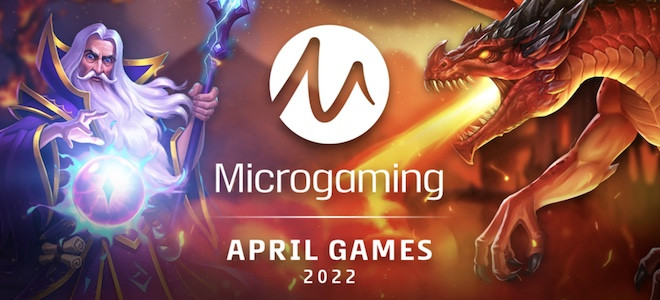 Machines à sous : un printemps étincelant sur les casinos en ligne Microgaming !