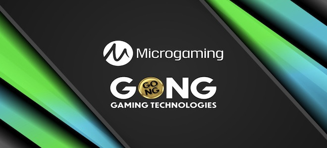 Nouveau partenariat inédit entre Microgaming et GONG Gaming Technologies !