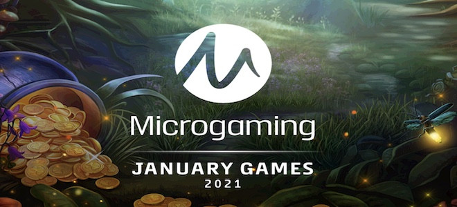 Machines à sous : le line-up exceptionnel de Microgaming pour ce mois de janvier 