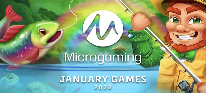 Machines à sous Microgaming : zoom sur les sorties de janvier 2022