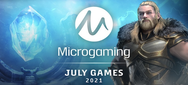 Zoom sur les nouvelles machines à sous Microgaming du mois de juillet 2021