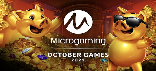 Zoom sur les nouvelles machines à sous en ligne Microgaming annoncées pour Octobre 2021