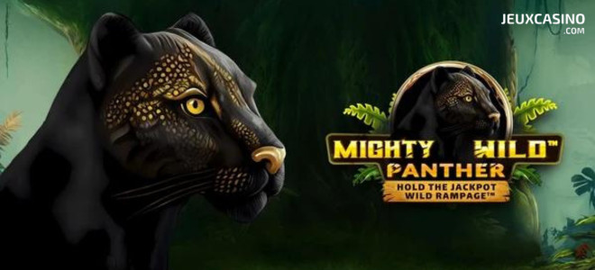 Wazdan lance sa nouvelle machine à sous Mighty Wild: Panther Grand Gold Edition 