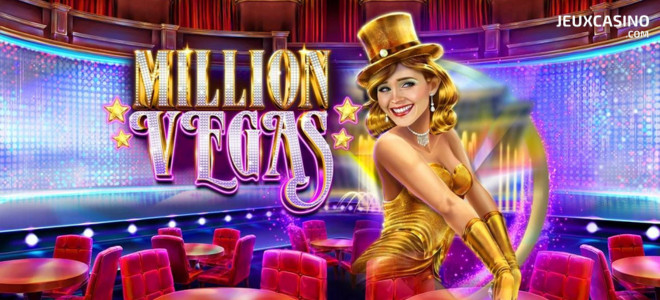 Red Rake Gaming lance sa nouvelle machine à sous HTML5 Million Vegas