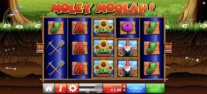 Yggdrasil Gaming dévoile sa nouvelle machine à sous vidéo Moley Moolah