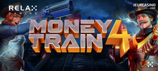 La saga Money Train de Relax Gaming prend fin avec une ultime machine à sous : Money Train 4