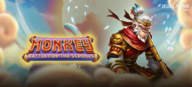 Affrontez les forces du mal dans Monkey: Battle for the Scrolls de Play’n Go !