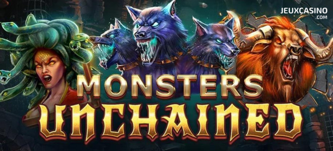 Libérez le pouvoir des créatures légendaires dans Monsters Unchained de Red Tiger Gaming !