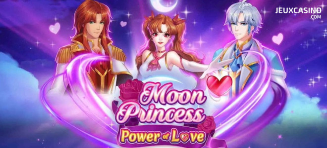 C’est bientôt la Saint-Valentin : Play’n Go lance sa machine à sous Moon Princess: Power of Love !