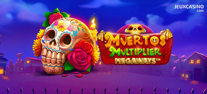 Célébrez le Jour des morts sur la machine à sous Muertos Multiplier Megaways de Pragmatic Play