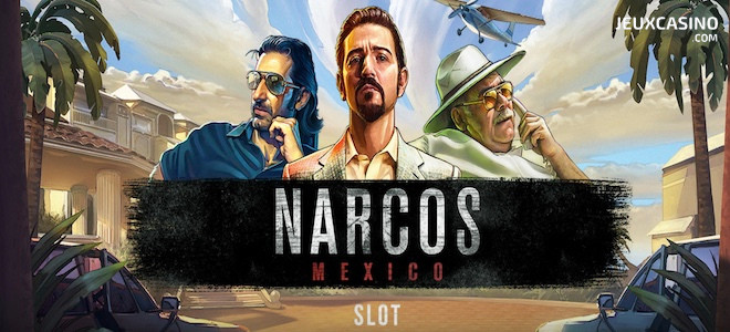 Narcos Mexico : Red Tiger Gaming sort une nouvelle machine à sous vidéo sous licence