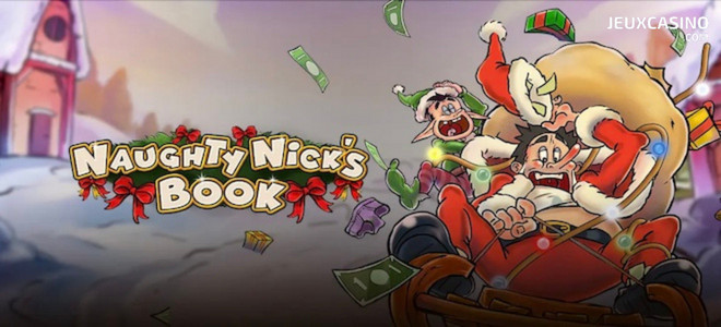 Play’n Go lance une machine à sous de Noël peu ordinaire : Naughty Nick’s Book