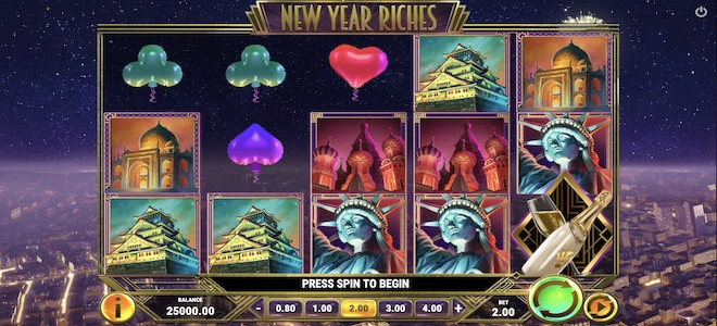 Play‘n Go annonce la sortie de sa nouvelle machine à sous vidéo New Year Riches