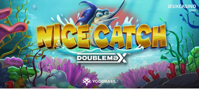 La pêche sera bonne sur la nouvelle machine à sous Nice Catch DoubleMax d’Yggdrasil !