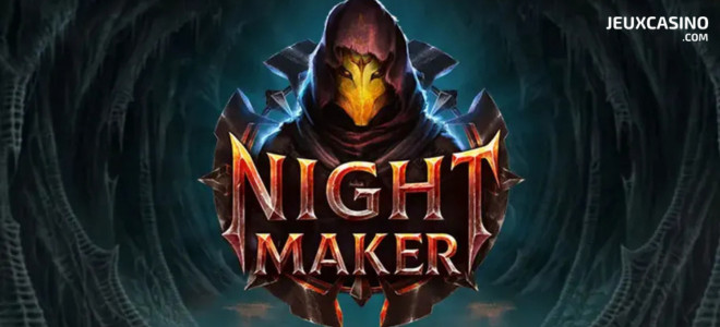 ELK Studios s’aventure dans le registre horrifique avec Nightmaker sur les casinos en ligne en français