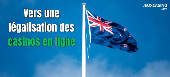 La Nouvelle-Zélande s’apprête à légaliser les casinos en ligne pour mieux encadrer le secteur
