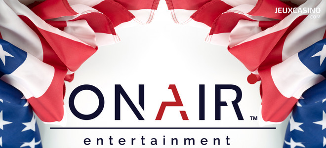 Le fournisseur de jeux de casino en direct OnAir Entertainment se lance aux États-Unis