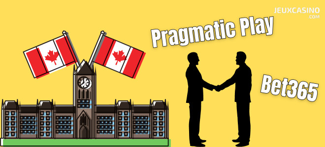 Casinos en ligne au Canada : Pragmatic Play s’étend sur le marché de l’Ontario avec Bet365