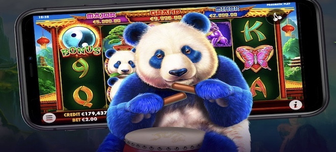 Machine à sous Panda’s Fortune 2 :  l’adorable panda géant de Pragmatic Play fait son retour !