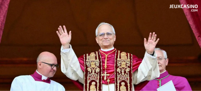 Élection du pape Léon XIV : les paris ont fait fureur avec plus de 40 millions de dollars misés !