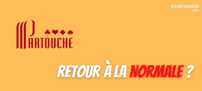 Partouche : un retour à la normale pour les casinos du groupe au troisième trimestre