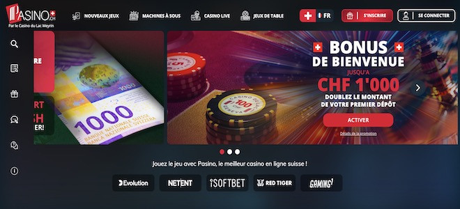 Partouche lance son casino en ligne en Suisse