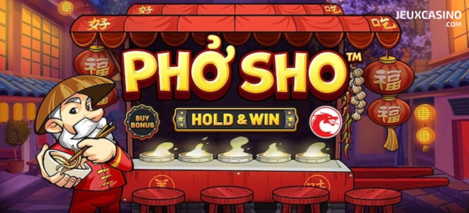 Pho Sho Hold & Win : découvrez la gastronomie vietnamienne sur la machine à sous Betsoft