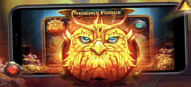 Phoenix Forge : des gains mirobolants sur la nouvelle machine à sous vidéo de Pragmatic Play !