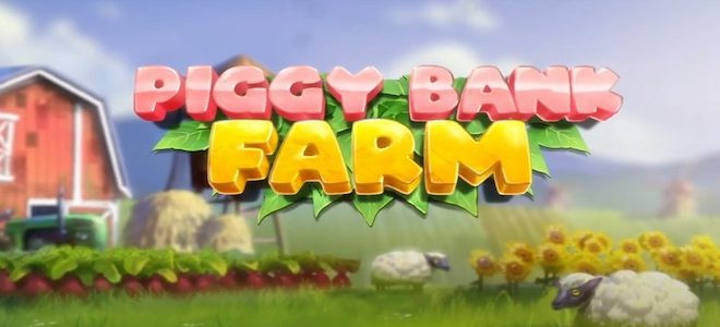 Piggy Bank Farm : Play’n Go nous souhaite la bonne année !