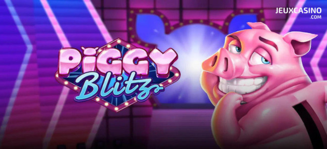 Tout est bon dans le cochon : Play’n Go lance sa nouvelle machine à sous Piggy Blitz !