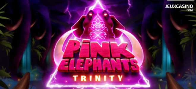Thunderkick fait revenir la horde : Pink Elephants Trinity se dévoile !