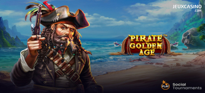 Pirate Golden Age : la piraterie dans toute sa splendeur sur les casinos Pragmatic Play