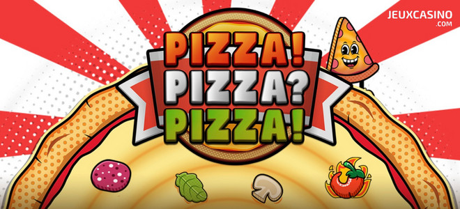 Vous avez un petit creux ? Pragmatic Play vous présente sa machine à sous Pizza! Pizza? Pizza!