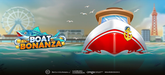 Partez à la pêche aux gains sur la nouvelle machine à sous Boat Bonanza de Play’n Go