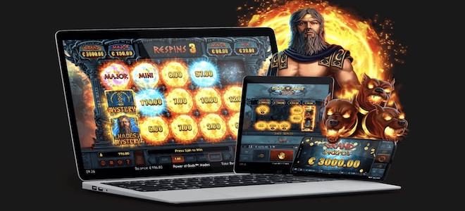 Power of Gods: Hades : Wazdan lance sa huitième machine à sous en ligne Hold the Jackpot