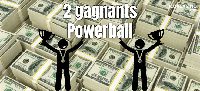 Deux gagnants se partagent un jackpot Powerball historique, mais leur identité restera secrète