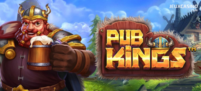 Dégustez une bonne pinte de bière sur la machine à sous Pub Kings de Pragmatic Play ! 