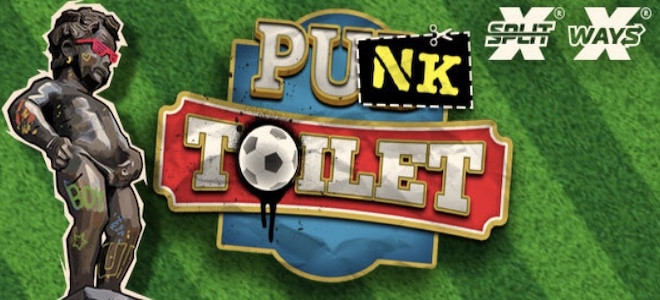 Punk Toilet : No Limit City se rebelle dans sa nouvelle machine à sous inspirée du monde des graffitis !