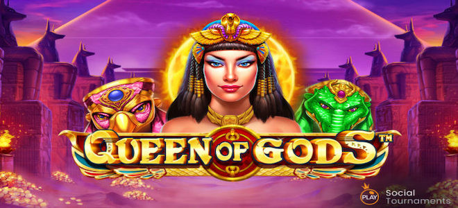 Queen of Gods : la machine à sous Pragmatic Play avec son bonus incroyable !