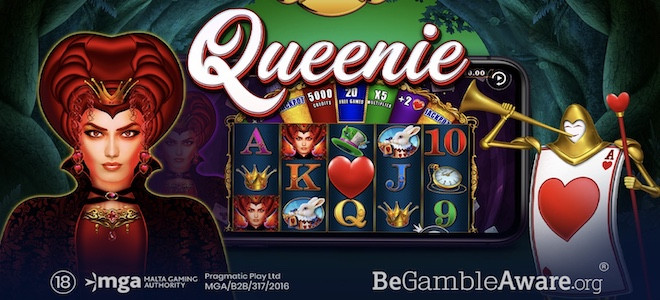 Casinos en ligne Pragmatic Play : retour au Pays des Merveilles dans la machine à sous Queenie