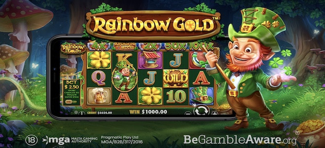 Casinos en ligne Pragmatic Play : la Saint-Patrick n’est pas terminée, voici Rainbow Gold
