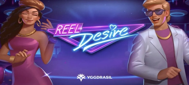 Yggdrasil Gaming nous replonge dans les années 1980 avec sa machine à sous Reel Desire