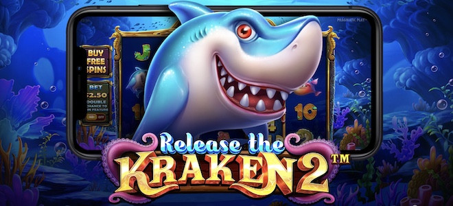 Pragmatic Play lance sa machine à sous très attendue Release the Kraken 2