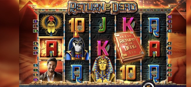 Pragmatic Play lance sa nouvelle machine à sous vidéo Return of the Dead