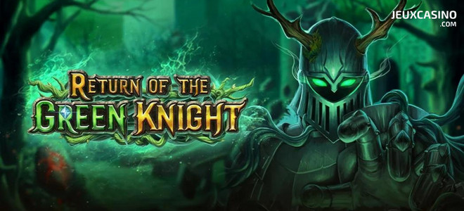 Return of the Green Knight : le nouveau chapitre des aventures arthuriennes de Play’n Go