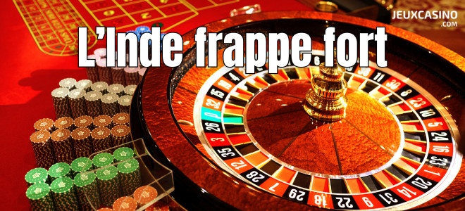 Inde : les jeux d’argent en ligne interdits, la roulette en ligne au premier rang