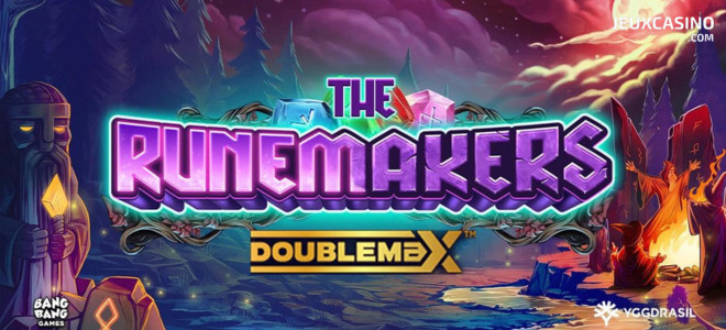 The Runemakers DoubleMax : une nouvelle machine à sous débarque sur les casinos en ligne Yggdrasil 