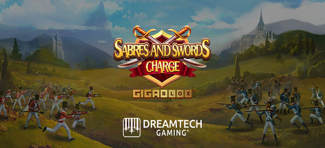 Yggdrasil s'associe à Dreamtech et propose une nouvelle machine à sous : Sabres and Swords: Charge Gigablox